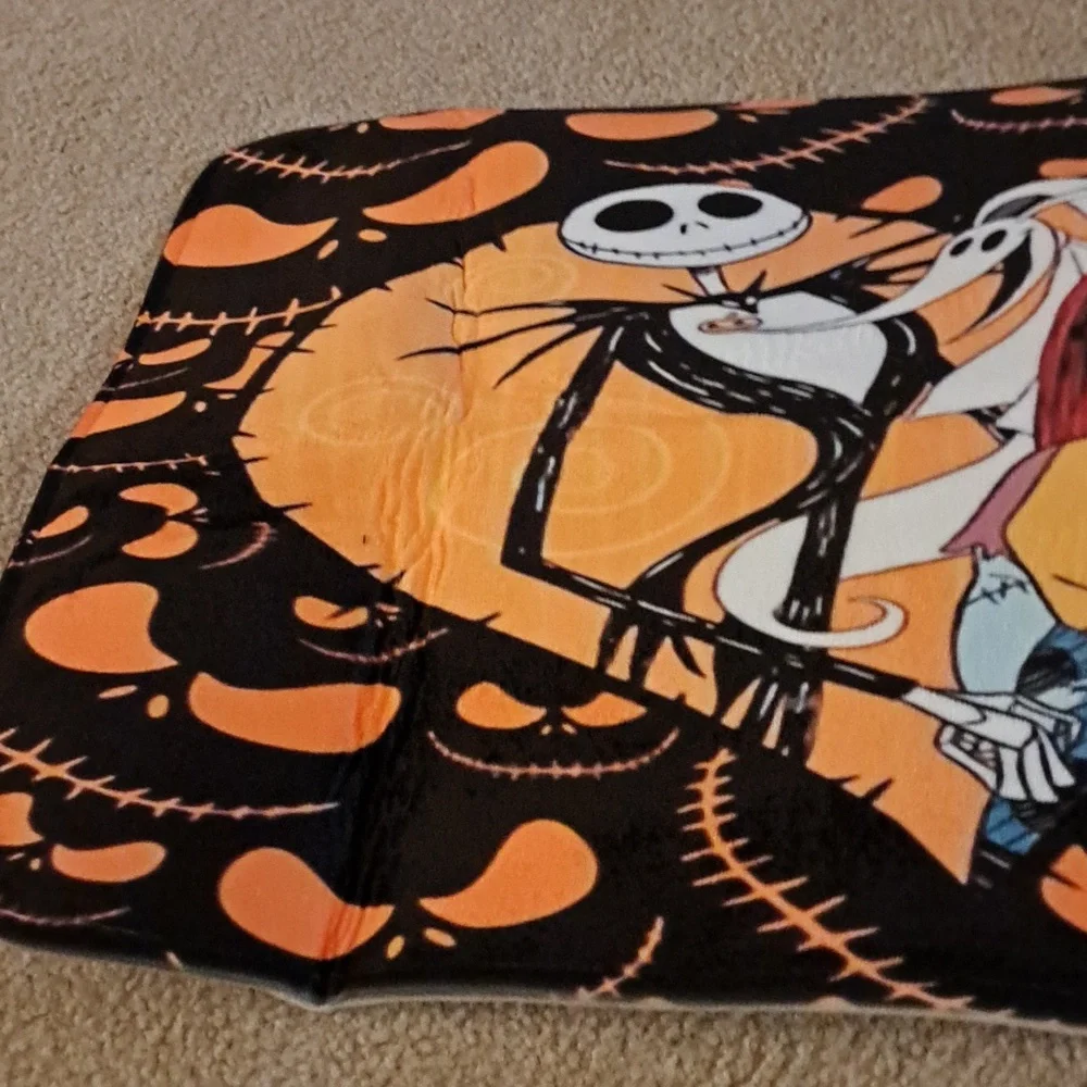 Nightmare before Christmas mat 16 x 23